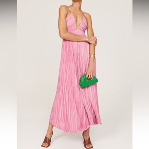 ALC PINK MAXI DRESS